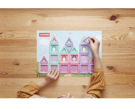 Magformers Mini House Set 42 pieces - Dreampiece Educational Store