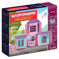 Magformers Mini House Set 42 pieces - Dreampiece Educational Store