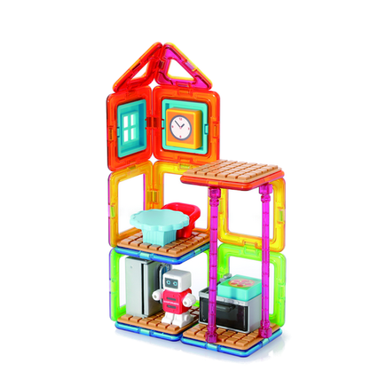 Magformers Minibot's Kitchen 33 Pcs - Dreampiece Educational Store