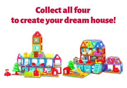 Magformers Max's Playground 33 Pcs Set - Dreampiece Educational Store