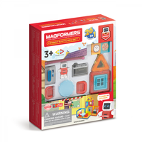 Magformers Minibot's Kitchen 33 Pcs - Dreampiece Educational Store