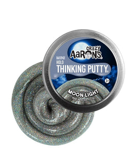 Crazy Aaron's Mini Holo - Moon Light Thinking Putty 2" tin - Dreampiece Educational Store