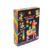 Tiger Tribe Neon Tape Art - Electric Animals - Dreampiece Educational Store