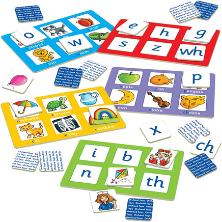 Orchard Toys- Alphabet Lotto Game - Dreampiece Educational Store