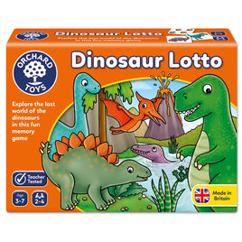 Orchard Toys- Dinosaur Lotto Game - Dreampiece Educational Store