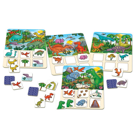 Orchard Toys- Dinosaur Lotto Game - Dreampiece Educational Store