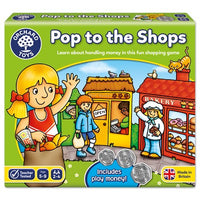 Orchard Toys - Pop to the Shops Game - Dreampiece Educational Store