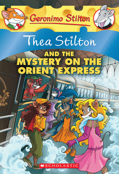 Thea Stilton #13: Thea Stilton and the Mystery on the Orient Express - Dreampiece Educational Store