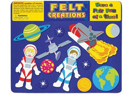 Felt Creations - Outer Space - Dreampiece Educational Store
