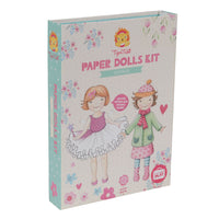 Tiger Tribe - Paper Dolls Kit: Vintage - Dreampiece Educational Store