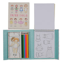 Tiger Tribe - Paper Dolls Kit: Vintage - Dreampiece Educational Store