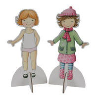 Tiger Tribe - Paper Dolls Kit: Vintage - Dreampiece Educational Store