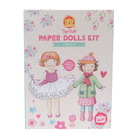Tiger Tribe - Paper Dolls Kit: Vintage - Dreampiece Educational Store