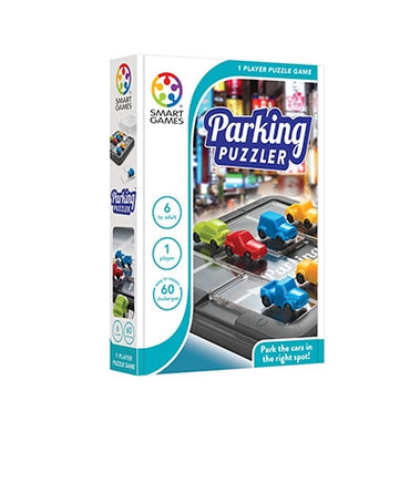 Smart Games: Parking Puzzler - Dreampiece Educational Store