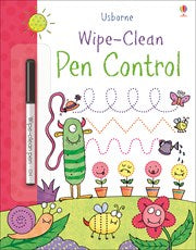Usborne's Wipe-clean Pen Control - Dreampiece Educational Store