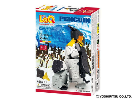 LaQ Marine World PENGUIN - 6 Models, 169 Pieces - Dreampiece Educational Store