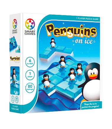 Smart Games: Penguins On Ice - Dreampiece Educational Store