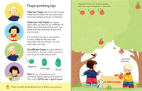 Usborne - Poppy and Sam's fingerprint activities - Dreampiece Educational Store