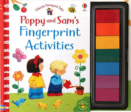 Usborne - Poppy and Sam's fingerprint activities - Dreampiece Educational Store