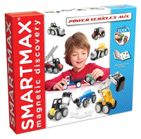 SmartMax - Power Vehicles Mix - Dreampiece Educational Store