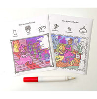 Melissa & Doug: Princess Colorblast Book - ON the GO Travel Activity - Dreampiece Educational Store
