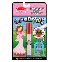 Melissa & Doug: Princess Colorblast Book - ON the GO Travel Activity - Dreampiece Educational Store