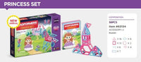 Magformers Princess Set (w/ LED) - Dreampiece Educational Store
