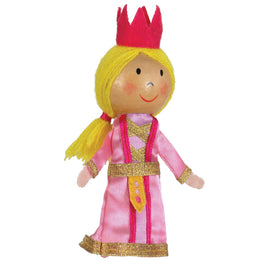 Fiesta Craft - Princess Finger Puppet - Dreampiece Educational Store
