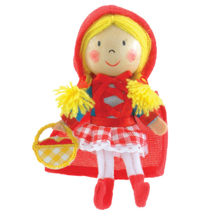 Fiesta Craft - Red Riding Hood Finger Puppet - Dreampiece Educational Store