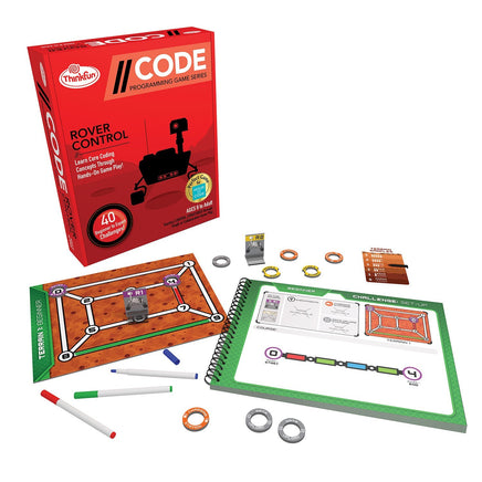 ThinkFun - //CODE: Rover Control Game - Dreampiece Educational Store