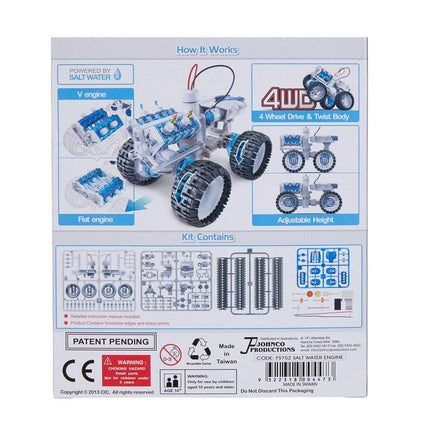 Johnco - Salt Water Engine Car Kit - Dreampiece Educational Store