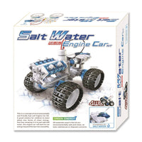 Johnco - Salt Water Engine Car Kit - Dreampiece Educational Store