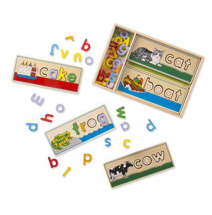 Melissa & Doug- See & Spell Learning Toy - Dreampiece Educational Store