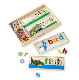 Melissa & Doug- See & Spell Learning Toy - Dreampiece Educational Store