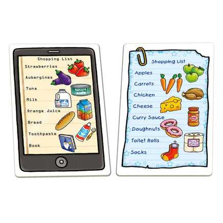 Orchard Toys - Shopping List - Dreampiece Educational Store