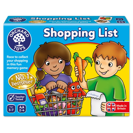 Orchard Toys - Shopping List - Dreampiece Educational Store