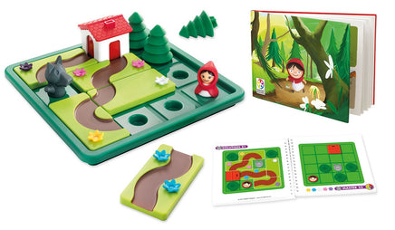 Smart Games: Little Red Riding Hood Puzzle Game/ Strategy - Dreampiece Educational Store