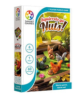 Smart Games: Squirrels Go Nuts! - Dreampiece Educational Store