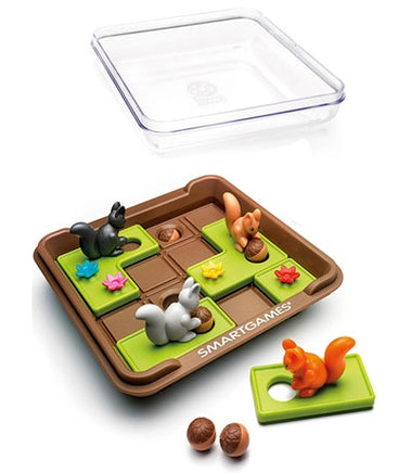 Smart Games: Squirrels Go Nuts! - Dreampiece Educational Store