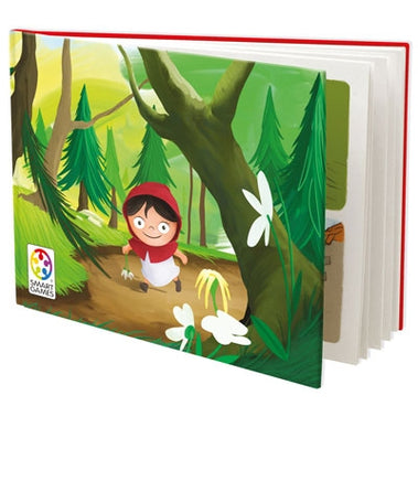 Smart Games: Little Red Riding Hood Puzzle Game/ Strategy - Dreampiece Educational Store