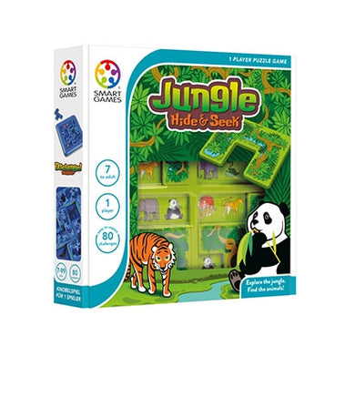 Smart Games: Jungle Hide & Seek - Dreampiece Educational Store