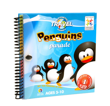 Smart Games: Penguins Parade Magnetic Travel Games - Dreampiece Educational Store