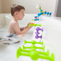 Fat Brain - Squigz Deluxe 50 piece set - Dreampiece Educational Store