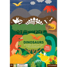 Petit Collage Dinosaurs Sticker Activity Set