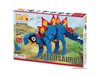 LaQ Dinosaur World STEGOSAURUS - 6 Models, 300 Pieces - Dreampiece Educational Store