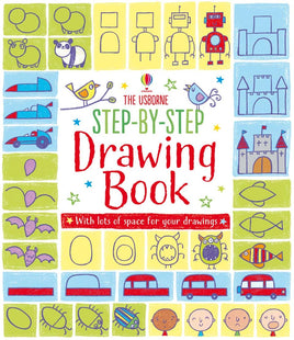 Usborne Step by Step Drawing Book - Dreampiece Educational Store