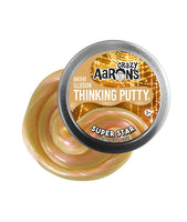 Crazy Aaron's Mini Illusion - Super Star Thinking Putty 2" tin - Dreampiece Educational Store