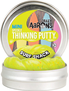 Crazy Aaron's - Surf Shack Thinking Putty 2" tin - Dreampiece Educational Store
