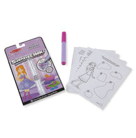 Melissa & Doug: Surprize Ink! Fashion - ON the GO Travel Activity Book - Dreampiece Educational Store