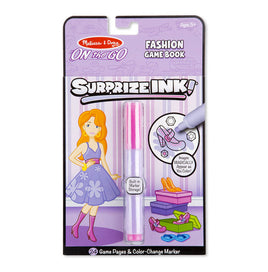 Melissa & Doug: Surprize Ink! Fashion - ON the GO Travel Activity Book - Dreampiece Educational Store